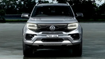 VW Amarok W600: Pikap Sport Mahal yang Lebih Kencang dari Ranger Raptor