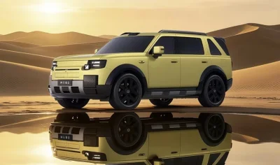 Freelander Targetkan 300.000 Unit per Tahun, Pre-sale Freelander 8 Dimulai 10 Agustus