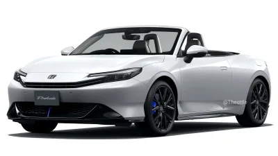 Render Prelude Konvertibel Menjawab Pertanyaan yang Tak Pernah Diajukan Honda