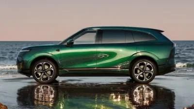 Xpeng G9L SUV Lima Kursi Meluncur di China sebagai Model Global