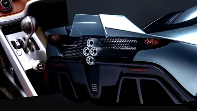 Hennessey Blackbird: Hypercar Manual dengan V8 NA, Tanpa Layar