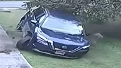 Sembilan Mobil Tabrak Halaman Rumah Wanita Maryland dalam Dua Tahun