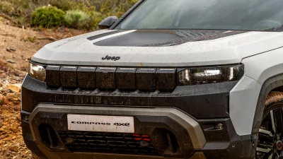 Jeep Siapkan Compass Baru untuk Amerika Selatan dengan Teknologi China