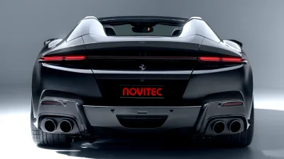 Novitec Siapkan Paket Tuning untuk Ferrari 12Cilindri Spider