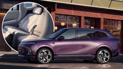 Xpeng G9L Ungkap Interior dengan Ruang Baris Kedua Terluas