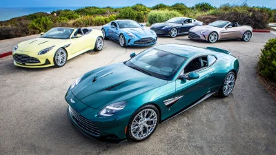 Aston Martin Rilis Lima Edisi Khusus Heritage untuk Pasar AS