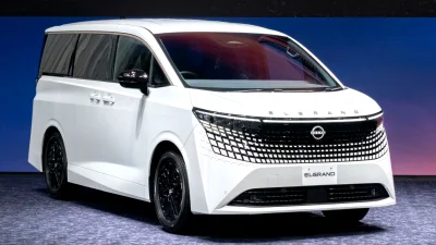 Nissan Klaim Teknologi Peredam Bising Baru di Elgrand, Klaim Pertama di Dunia
