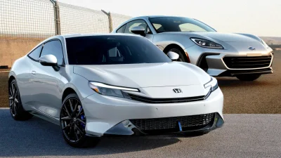 Honda Prelude Jualan Lebih Laris dari Subaru BRZ di AS
