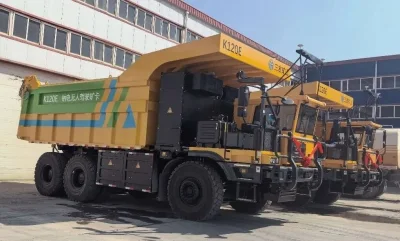 Truk Tambang Listrik Sodium-Ion Pertama di Dunia Resmi Dikirim di China