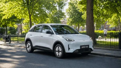 Geely E2 Mulai Dipesan di Eropa dengan Harga 22.490 Dolar AS