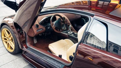 Lamborghini Murcielago SV Manual Cokelat Dilelang, Dilarang Masuk AS Hingga 2035