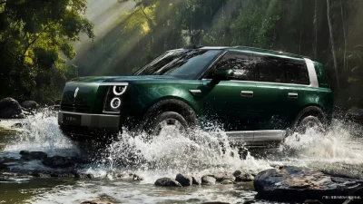 Huawei dan BAIC Mulai Terima Pesanan SUV Off-Road Stelato G9 di China