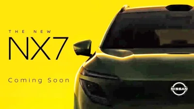 Dongfeng Nissan Perkenalkan SUV Listrik NX7, Adik NX8 yang Lebih Terjangkau