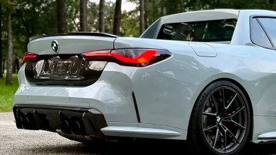 BMW M4 Pickup Laku Lebih Mahal dari M4 Competition Baru