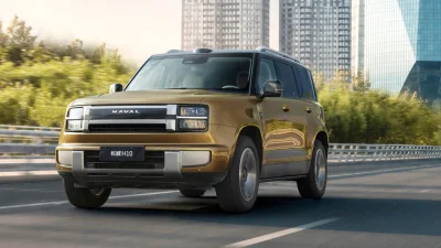 Haval GWM H10 Meluncur di China dengan Harga 29.880 USD, Siap Guncang Segmen SUV