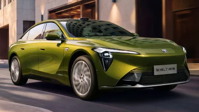 Buick Electra L7 Meluncur di China, RWD 378 HP dengan Harga Rp 400 Jutaan