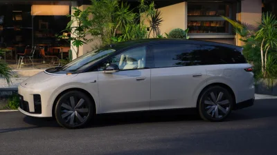 Li Auto Luncurkan i8 RWD untuk Melawan Penjualan yang Lesu