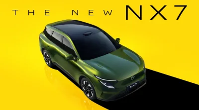 Dongfeng Nissan Perkenalkan SUV NX7 dengan LiDAR