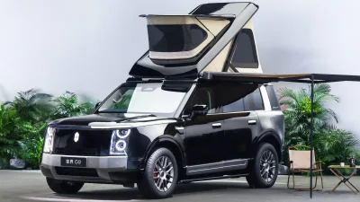 Stelato G9 Resmi Meluncur, SUV Mewah Huawei dengan Jarak Tempuh 1.366 Km