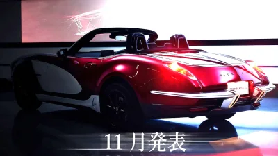 Corvette C1 ala Jepang: Mitsuoka Siapkan Roadster Retro Berbasis Mazda MX-5