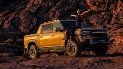 Chery Luncurkan Jetour F700 PHEV, Pickup Off-Road Bertenaga 892 hp