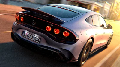 Mercedes-AMG GT 53 4-Door Hadir Lebih Murah, Tenaga Turun Jadi 536 HP