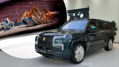 BYD Adopsi Gaya Rolls-Royce: U8L Rp1,4 Miliar dengan Lukisan Gunung Seharga 3 Dolphin