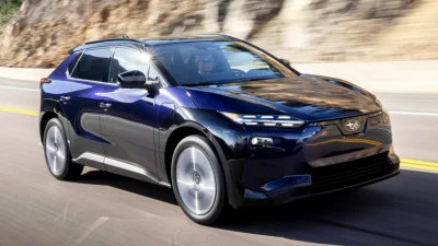 Subaru Habiskan Rp 156 Juta per Solterra untuk Dongkrak Penjualan EV