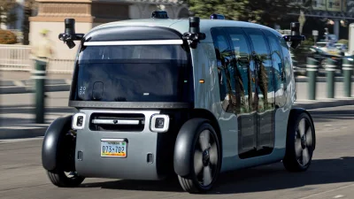 Zoox Robotaxi Lebih Mahal dari Uber, Begini Perkiraan Tarifnya