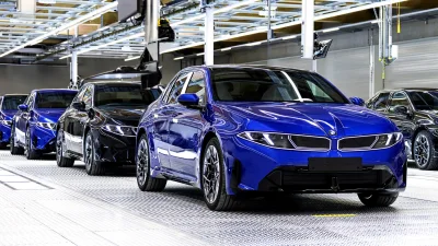 BMW Mulai Produksi i3 di Munich, Pabrik Beralih Sepenuhnya ke EV