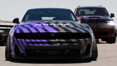 Dodge Hadirkan Charger Manual untuk Drifting dan Warna Baru Durango
