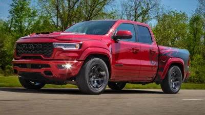 Ram Yakin Pembeli Truk Siap Bayar Lebih untuk Rumble Bee V8