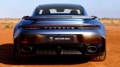 Porsche Sembunyikan Pesan Nakal di 911 Turbo S Edisi Khusus Australia