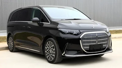 Mercedes-Benz VLE Buatan China Terungkap, Siap Saingi MPV Domestik