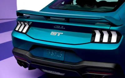 Ford Pamerkan Mustang Mach 4 Prototipe ke Dealer, Harga di Bawah Rp 600 Juta