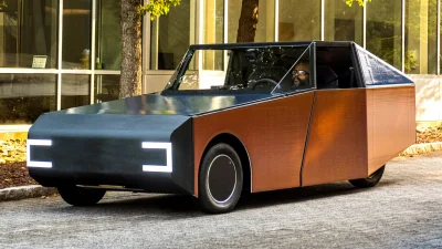 Mobil Listrik Mahasiswa Dukung BMW Ini Hasilkan Energi Lebih dari yang Dikonsumsi