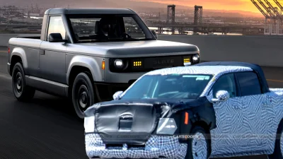 Ford Fathom vs Slate Truck: Pilihan Truk Listrik Rp 28.000