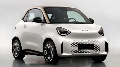 Smart #2 Bocor Lebih Awal, Jarak Tempuhnya Hampir Dua Kali Lipat Fortwo