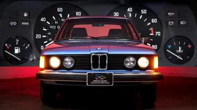 BMW 320i E21 1977 dengan 9.000 Mil Dilelang, Tawaran Tertinggi Rp 20.000