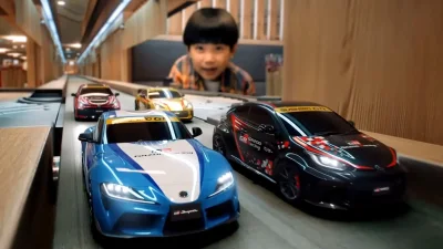 Toyota GR dan Sushiro Hadirkan Mainan Sushi untuk Kolektor