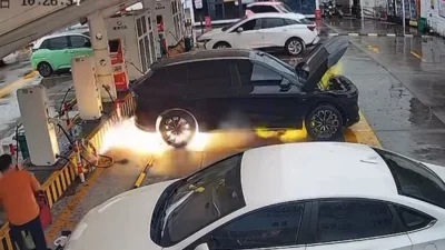 Zeekr Rilis Pernyataan soal Kebakaran SUV 7X di Stasiun Pengisian Daya