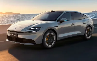 MG 07 Hybrid Coupe Meluncur di Situs Resmi, Jarak Tempuh EV 245 km