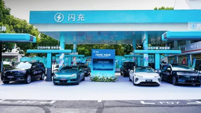 Raksasa Minyak Ganti Pompa Bensin dengan Flash Charger BYD 1.500 kW