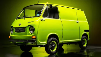 Subaru Sambar 360 Van Mungil yang Lebih Kecil dari Fiat 500e