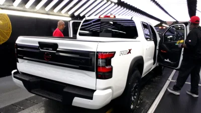 Kamera AI Nissan di Pabrik AS Pantau Gerakan Pekerja demi Keselamatan