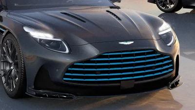 Aston Martin Bikin Tiga DB12 S One-Off untuk Monterey, Terinspirasi Le Mans 1950
