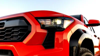 Toyota Tacoma TRD Off-Road Alami Masalah Karat pada Shock Breaker