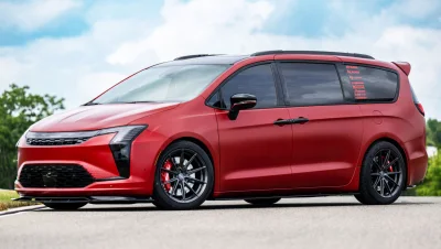 Konsep Chrysler Pacifica yang Lebih Rendah dan Sporty Siap Menggebrak