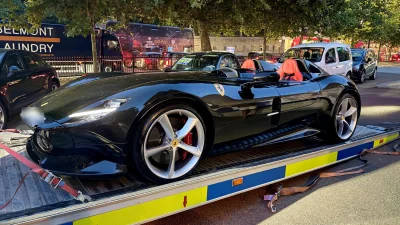 Polisi London Sita 90 Mobil Mewah, Termasuk Ferrari Monza Senilai Rp80 Miliar