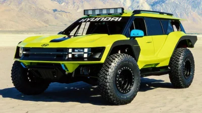 Hyundai Dukung Render Baja Santa Fe, Tapi Tak Akan Diproduksi